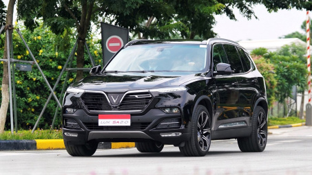 Thông tin cực nóng về giá xe VinFast Lux SA2.0, Lux A2.0 và Fadil
