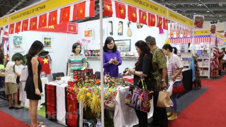 Viêt Nam giới thiệu nhiều sản phẩm công nghệ nông nghiệp tại Indonesia