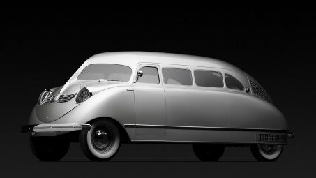 Đây là chiếc xe minivan đầu tiên trên thế giới, từng là chứng nhân lịch sử trong Thế chiến 2