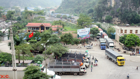 Sẽ mạnh tay với hàng xuất khẩu qua cửa khẩu phụ