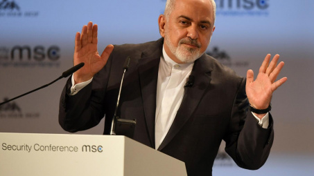 Tin ảnh: Ngoại trưởng Iran từ chối ông Trump