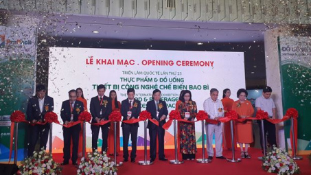 Triển lãm Quốc tế thực phẩm, đồ uống Việt Nam lần thứ 23 quy tụ hơn 600 gian hàng