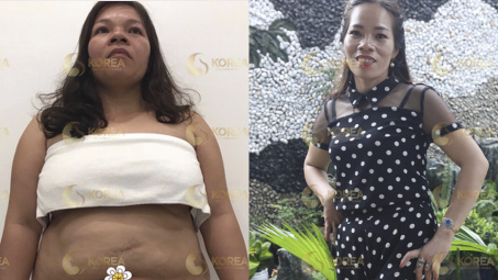 Bí kíp giảm cân của bà mẹ bỉm sữa 2 con