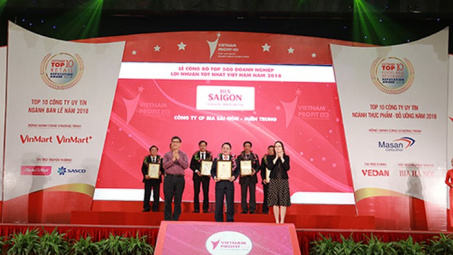 Bia Sài Gòn – Miền Trung lãi khủng chỉ trong 6 tháng