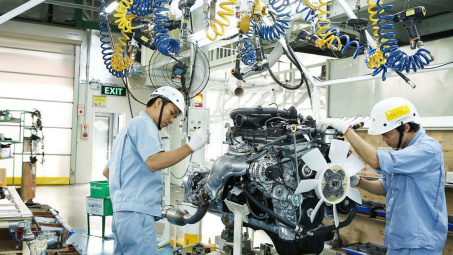 Điểm sáng công nghiệp chế biến chế tạo