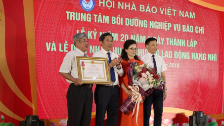 2.500 hội viên nhà báo được bồi dưỡng nghiệp vụ mỗi năm