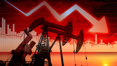Giá dầu thế giới quay lại chu kỳ giảm