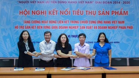 Kết nối tiêu thụ sản phẩm OCOP: Từ Trung ương tới địa phương