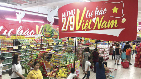 Thị trường dịp Quốc khánh 2/9: Nông sản Việt lên ngôi tại các siêu thị
