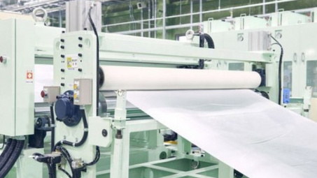 Việt Nam đã dần hoàn thiện được công nghệ sản xuất giấy in giản đồ