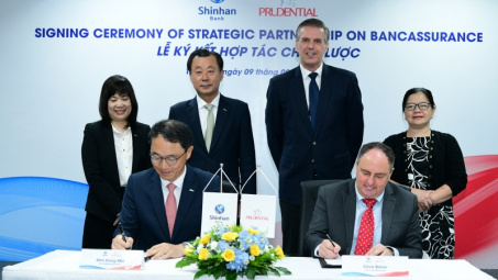 Shinhan - Prudential: Đưa dịch vụ tài chính một cửa tiện lợi đến với khách hàng