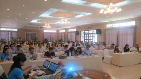 Người ngành điện ấm áp yêu thương trong Ngày hội văn hóa EVNGENCO 3