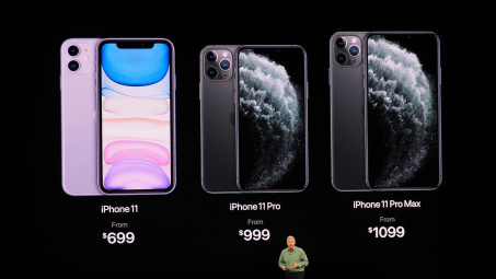 Cuối cùng 3 mẫu iPhone 11 cũng ra mắt, Apple thách thức khẳng định smartphone mạnh nhất thị trường