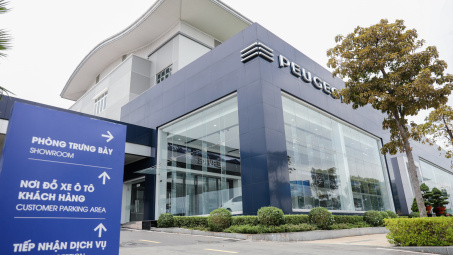 "Choáng ngợp" với độ hoành tráng và tiện nghi của hệ thống showroom Peugeot tại Việt Nam