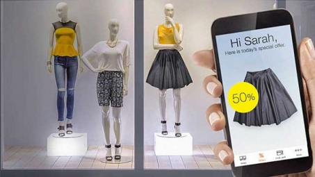 Công nghệ di động: Làn sóng mới trong ngành công nghiệp thời trang