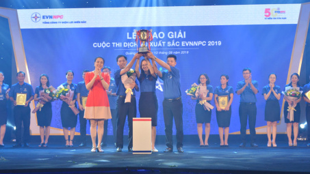 Cuộc thi Dịch vụ xuất sắc EVNNPC 2019: PC Quảng Ninh thắng lớn