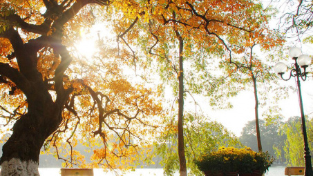 Thời tiết 16/9: Hà Nội nắng đẹp ngày đầu tuần