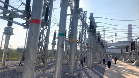 Đóng điện thành công dự án xuất tuyến 1 trạm 220KV Nhiệt điện Hải Dương