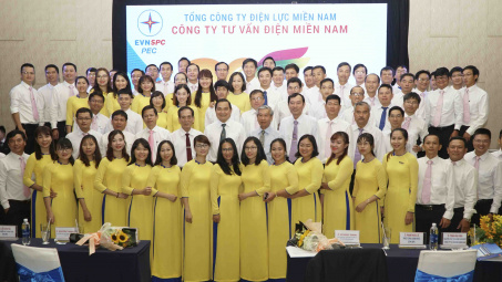Công ty Tư vấn điện miền Nam: "Bồi hồi" ghi dấu 20 năm