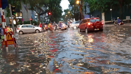 Thời tiết 19/9: Có nơi mưa rất to, cảnh báo ngập lụt