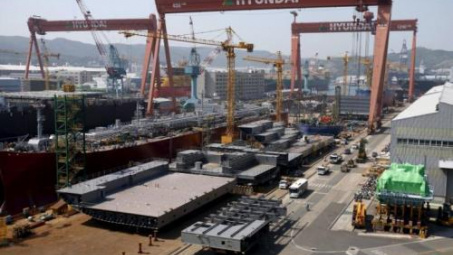 Bán động cơ chạy bằng dầu diesel bẩn tại Mỹ, Hyundai Heavy phải nộp phạt 47 triệu USD