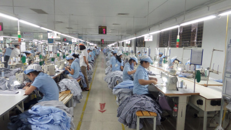 May Đức Giang: Năng suất tăng 8-10%/năm nhờ cải tiến liên tục