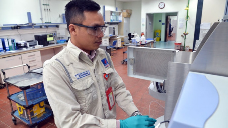 Nhà máy Lọc dầu Dung Quất: Giải pháp kỹ thuật mới làm lợi 1 tỷ đồng/năm