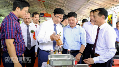 Sản phẩm công nghiệp nông thôn tìm cơ hội kết nối, mở rộng thị trường tiêu thụ