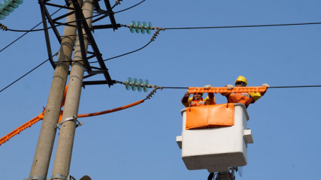PC Bến Tre thực hiện chủ trương "Ứng dụng khoa học công nghệ vào sản xuất kinh doanh" của ngành điện