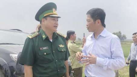 Bộ trưởng Trần Tuấn Anh: Chống buôn lậu qua biên giới, quản lý thị trường là lực lượng chủ công