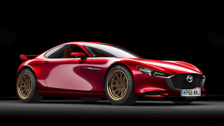 Mazda đang phát triển xe thể thao, hậu duệ của huyền thoại RX-7