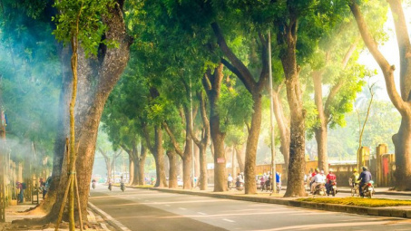 Thời tiết 22/9: Miền Bắc nắng vàng “đậm chất thu”