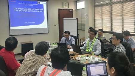 Lần đầu tiên Việt Nam triển khai phần mềm FT Batch trong pha chế dầu nhờn