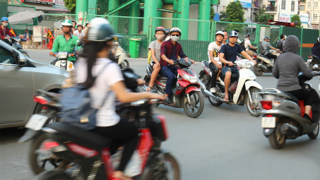 'Người Việt hay mất kiên nhẫn khi lái xe'