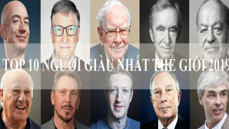 10 người giàu nhất thế giới 2019, ông chủ Facebook “đứng” ở đâu?