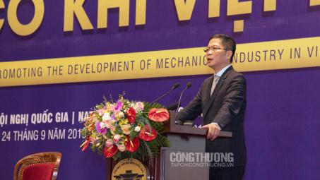 Thẳng thắn “chỉ điểm” tồn tại về chính sách, Bộ Công Thương đề xuất loạt giải pháp hỗ trợ doanh nghiệp cơ khí