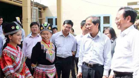 Phát triển thương mại miền núi ở 287 huyện khó khăn và đặc biệt khó khăn