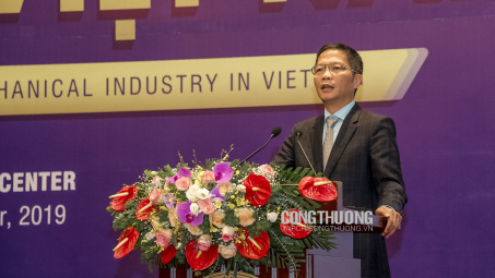 Bộ trưởng Trần Tuấn Anh "điểm" những thành tựu của ngành Cơ khí Việt Nam