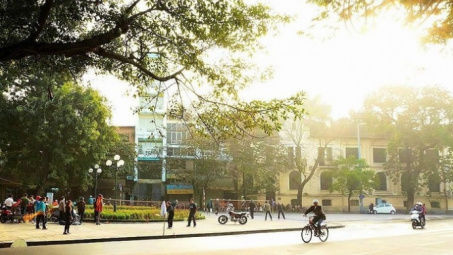 Thời tiết 27/9: Hà nội ngày nắng, nhiệt độ cao nhất 33 độ C