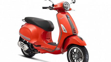 Piaggio Việt Nam ra mắt Vespa Primavera S phiên bản đặc biệt màu mới