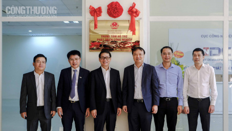 Bước tiến mới trong đồng hành hỗ trợ doanh nghiệp công nghiệp phát triển