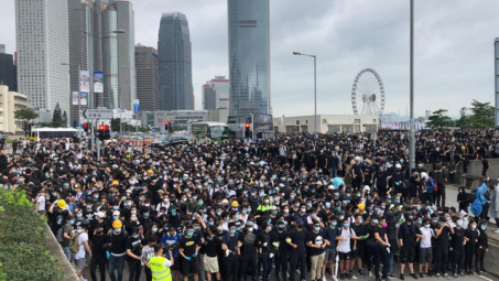 [Tin ảnh] Mỹ phải trả giá khi Hong Kong bất ổn?