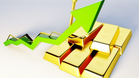 Giá vàng bật tăng trở lại, vàng trong nước vẫn giảm mạnh (ngày 27/9)