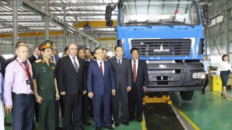 Khánh thành Nhà máy xe tải quy mô hơn 360 tỷ đồng tại Hưng Yên