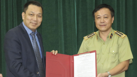 Tổng cục Quản lý thị trường có Phó Tổng Cục trưởng đầu tiên