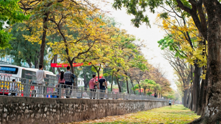 Thời tiết 28/9: Bắc Bộ hanh khô, Tây Nguyên và Nam Bộ có mưa dông