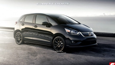Honda Fit 2020 lộ hình ảnh 'nóng' trước ngày ra mắt