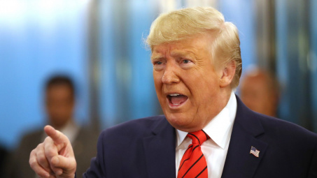 [Tin ảnh] Ông Trump muốn rõ "trắng - đen"