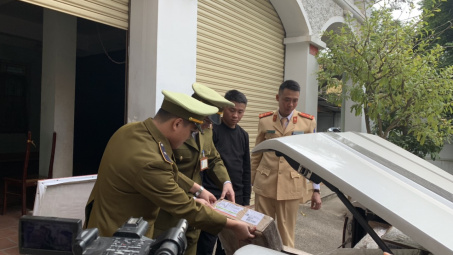 Gương sáng của ngành Quản lý thị trường