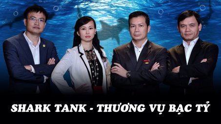 Top 5 màn gọi vốn đầu tư đáng học hỏi nhất "Shark Tank - Thương vụ bạc tỷ"